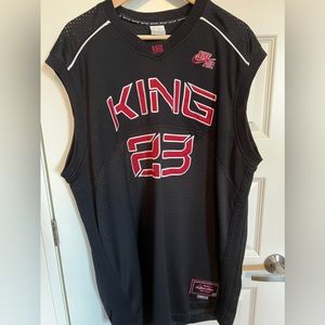 NIKE AIR LeBron James VINTAGE Jersey XL
